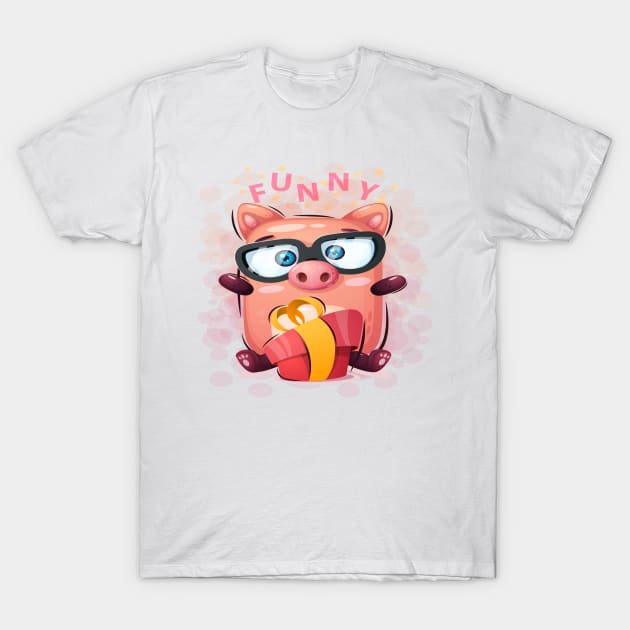 funny character T-Shirt by walidhamza